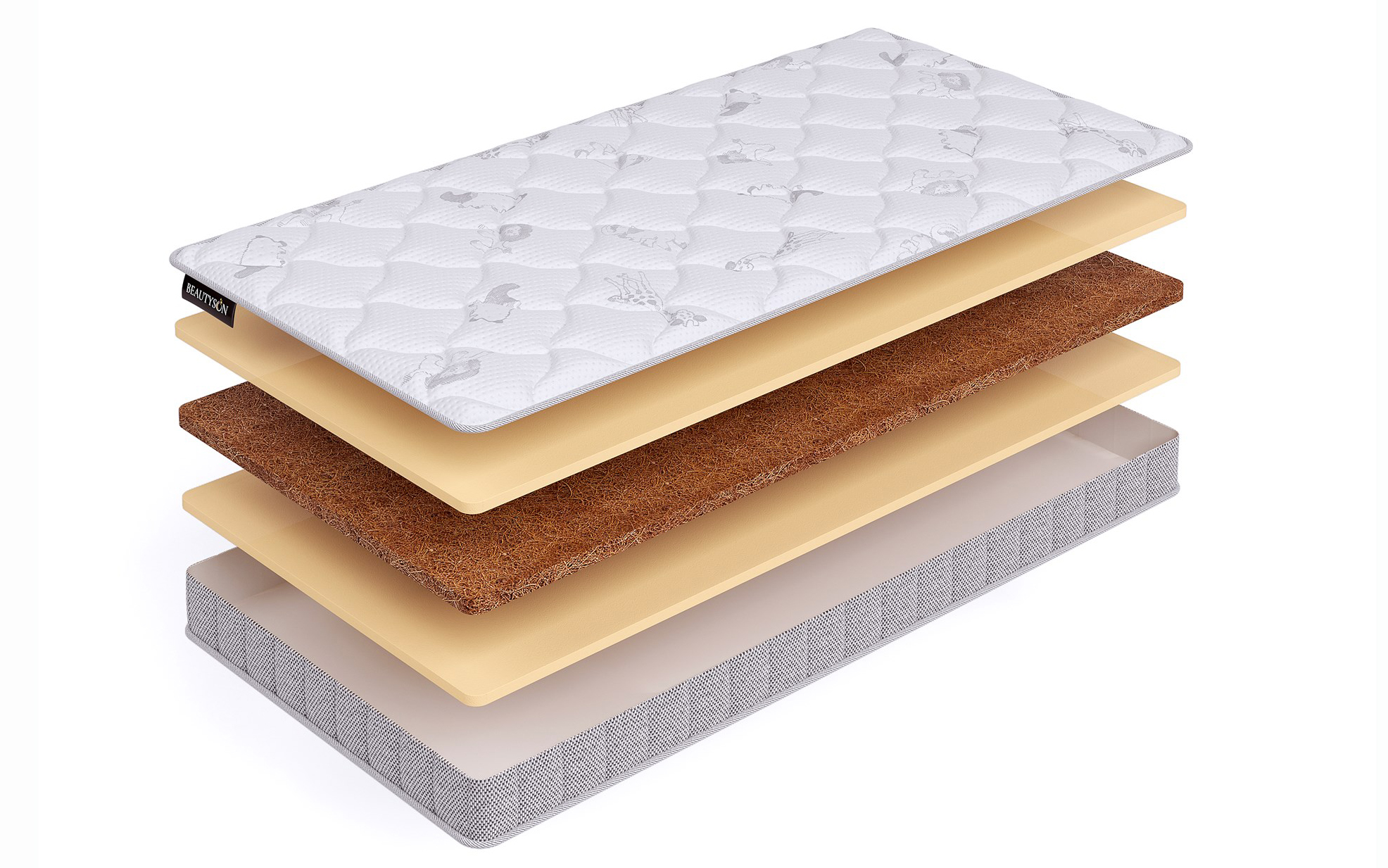 детский матрас Beautyson Baby Medium 1 Beautyson Baby Medium