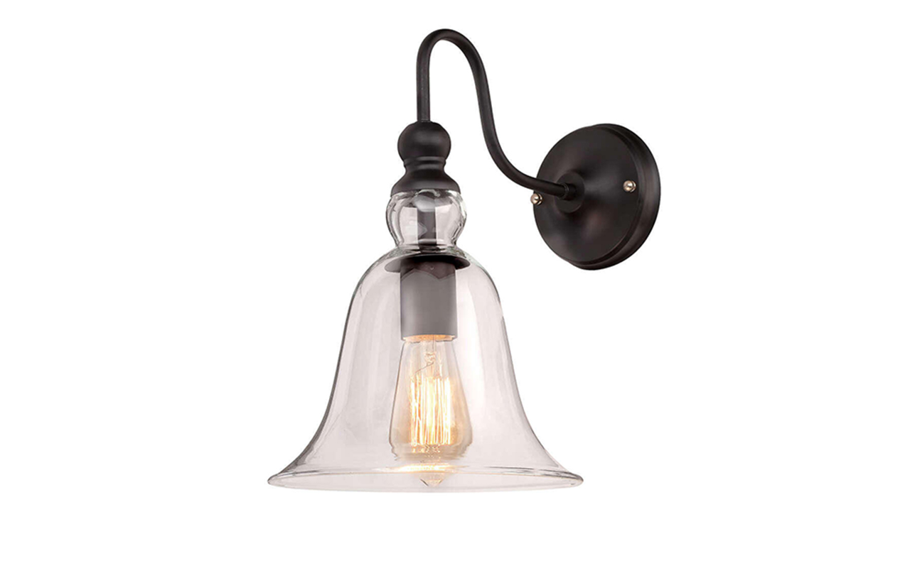 фото: Бра LOFT IT Glass bell LOFT1812W