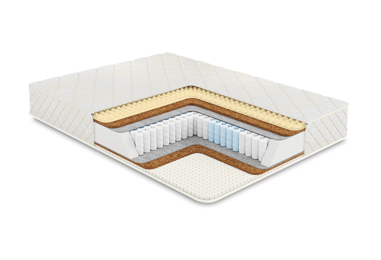 матрас Comfort Line Promo Natural Medium S1000 1 Comfort Line Promo Natural Medium S1000