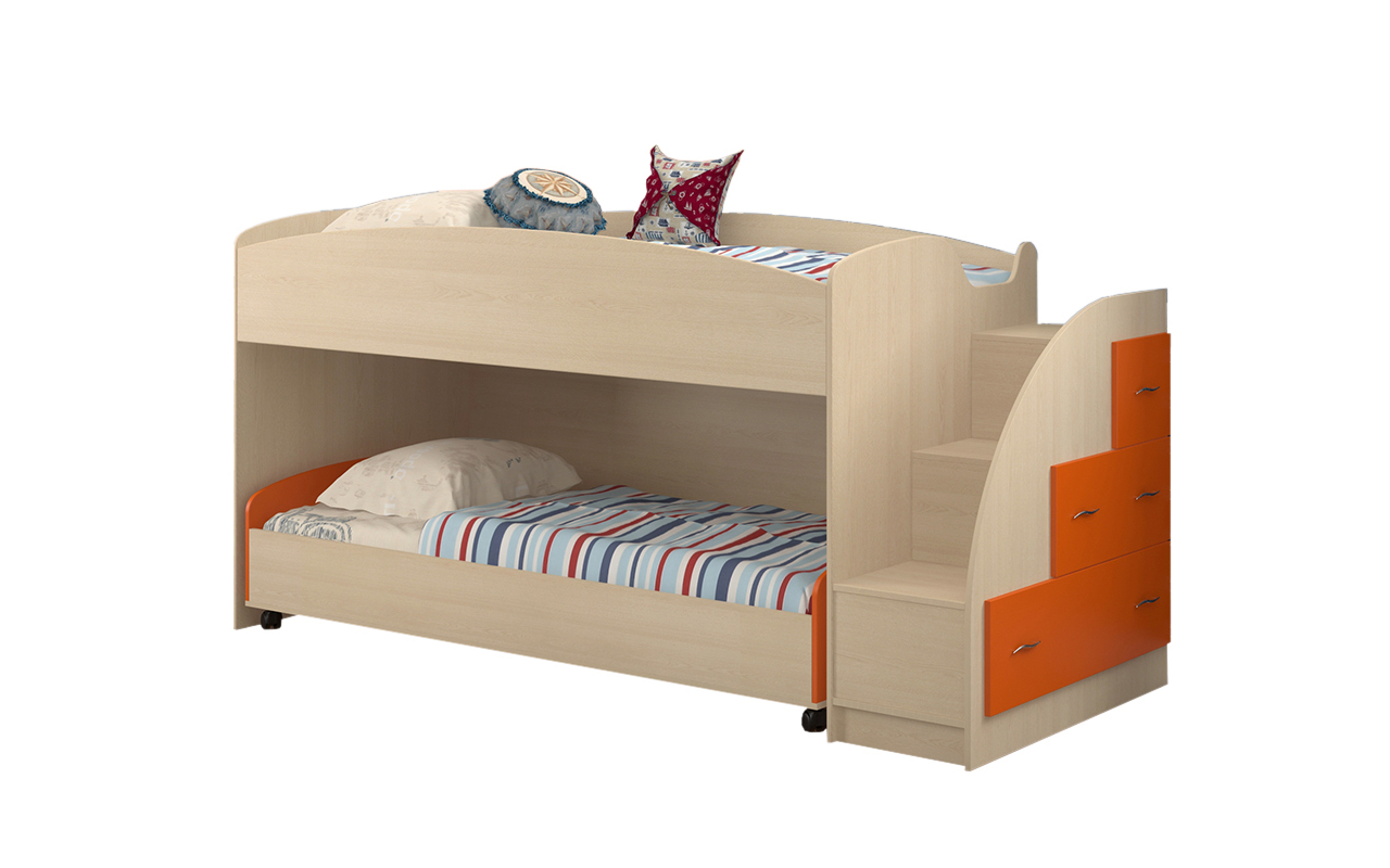 фото: Детская Кровать Формула Мебели Дюймовочка-4.2