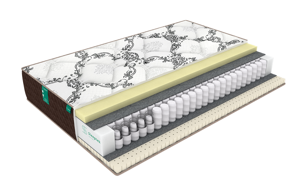фото: Матрас Sleeptek Duplex Memo Latex