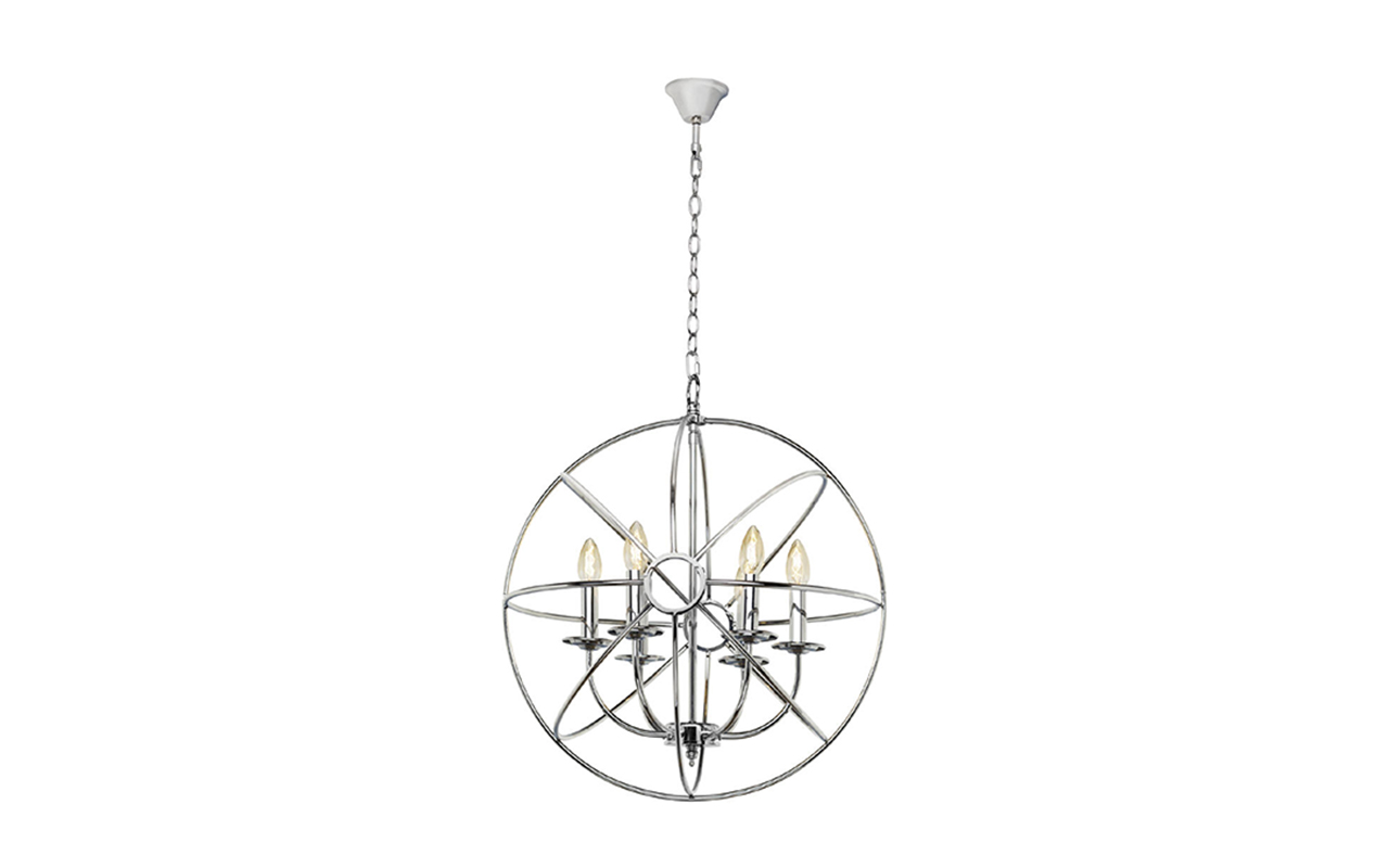 фото: Люстра LOFT IT Foucaults orb LOFT1193-6