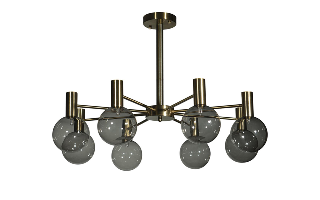 фото: Люстра LOFT IT Tiara 10045/8 Gold