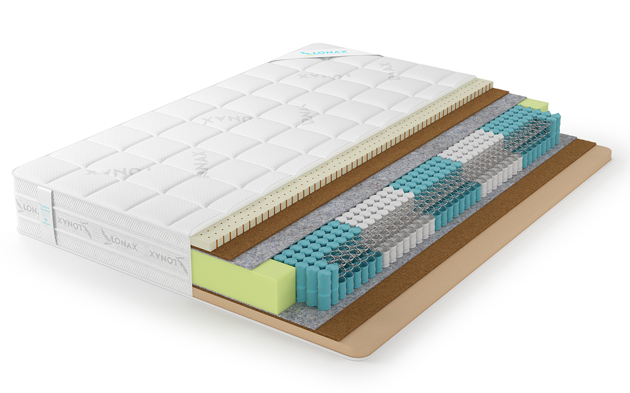 Lonax Ассорти Memory Latex Medium S1000 5 зон