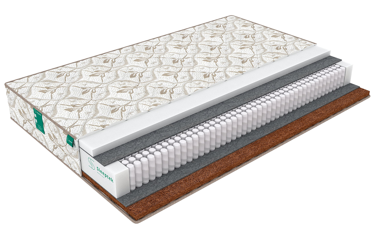 фото: Матрас Sleeptek Perfect Foam Cocos