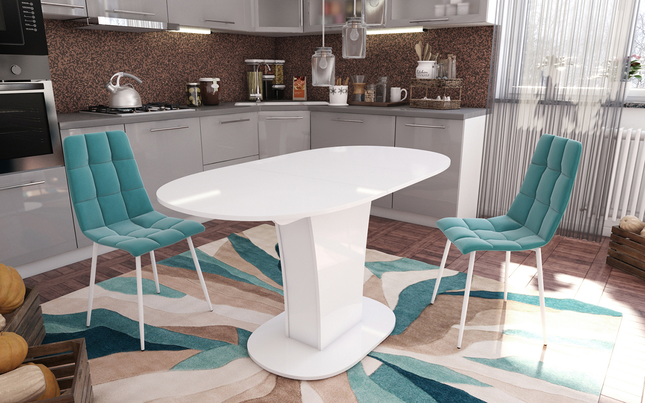 Mebel Impex Leset Флер раздвижной фото 17